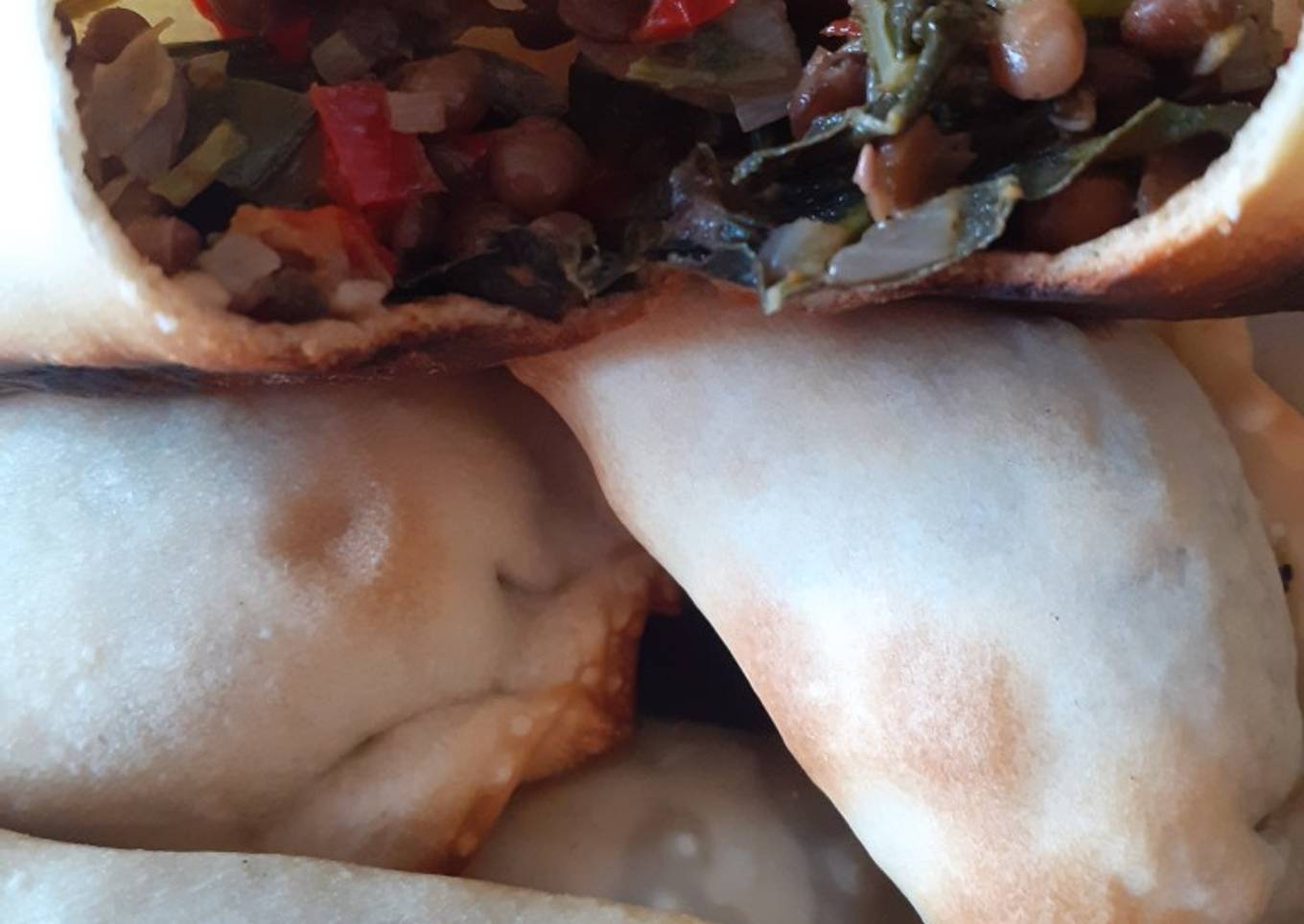 Empanadas de lentejas