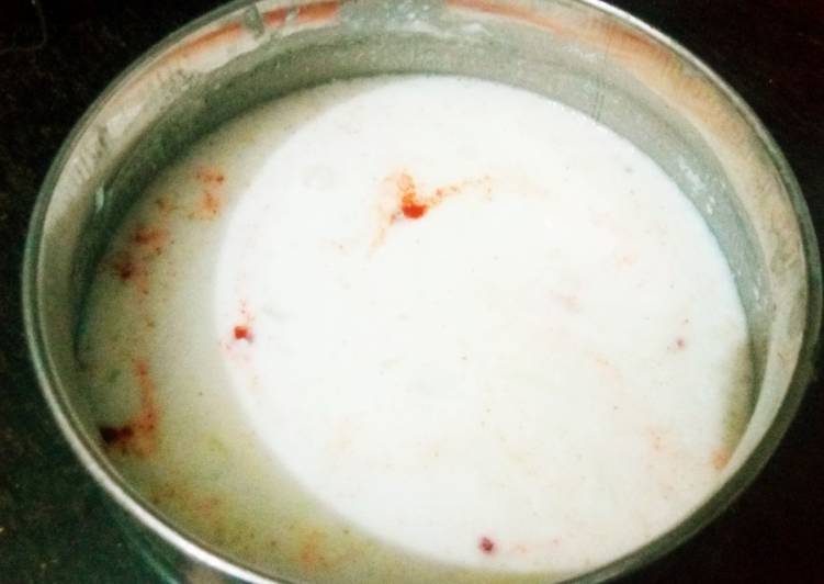 Recipe: Yummy Carrot Raita
