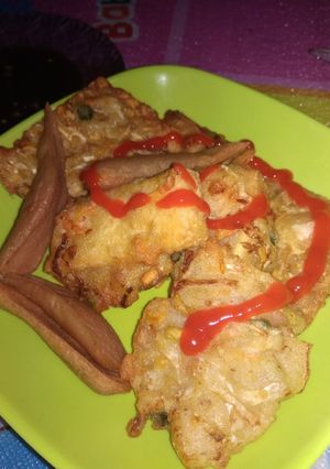 Foto resep Bakwan tahu tempe rempah