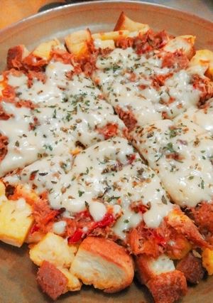 Foto resep Pizza Sarden Ekonomis