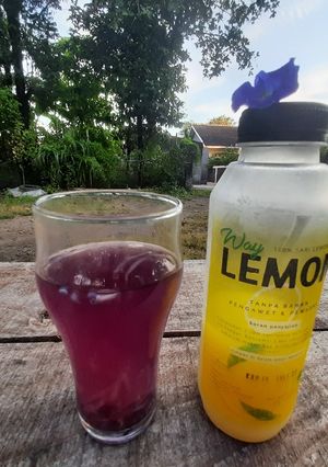 Foto resep Way Lemonade Bunga Telang