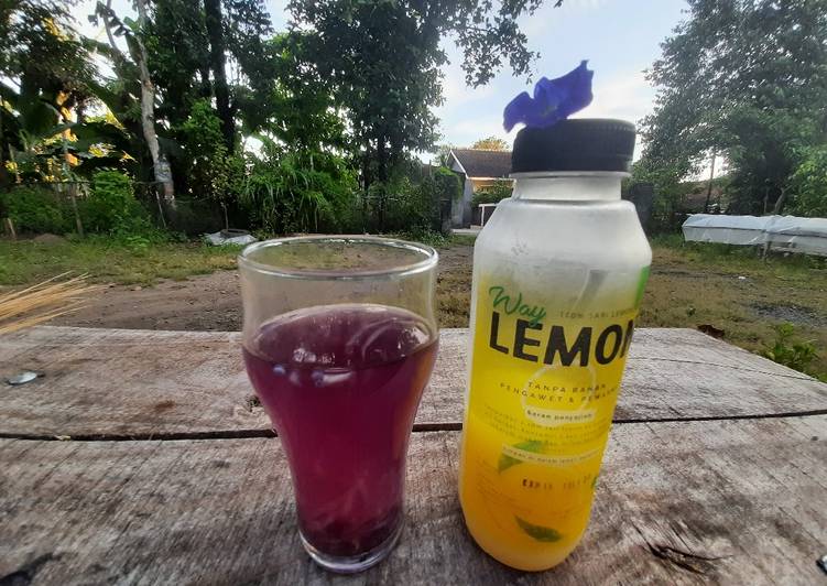 Way Lemonade Bunga Telang