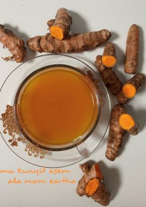 Foto resep Jamu Kunyit Asem syegerr...!!