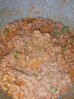 صورة لوصفة برغل على بندورة
