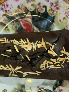 عکسی از دستور کیک صبحانه شکلاتی☕