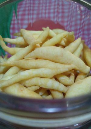 Foto resep Kue Telur Gabus Keju
