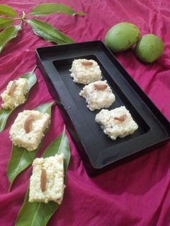 কাঁচা আমের কালাকান্দ (kacha aamer kalakand recipe in Bengali) রেসিপির প্রধান ছবি