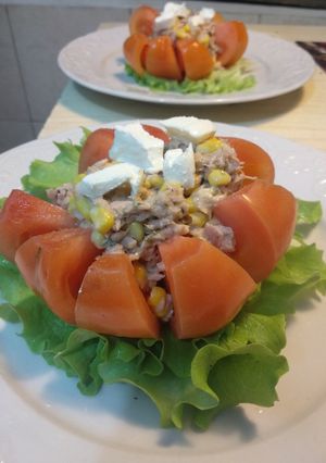Una foto de Tomates rellenos! 🍅