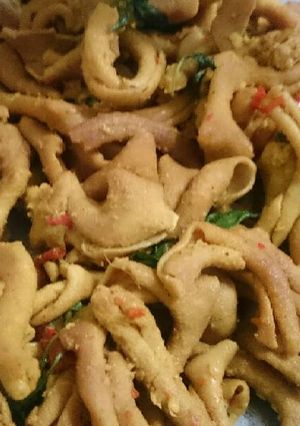 Foto resep Usus Ayam Bumbu Kuning *sinemaru*