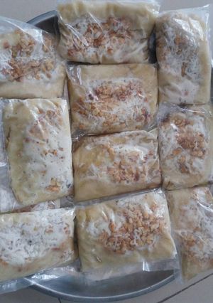 Hình của món Kem chuối dừa sữa 🍦.
