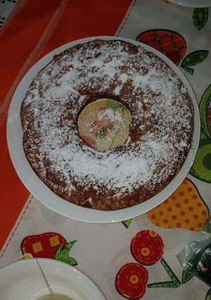 Una foto de Torta de Manzanas