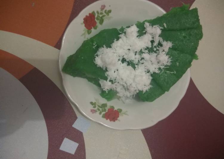 Resep Kue Lapis Singkong, Enak