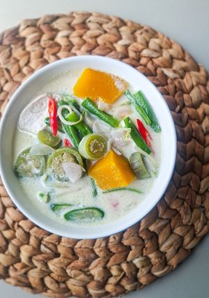 Foto resep Sayur Lodeh Bumbu Iris