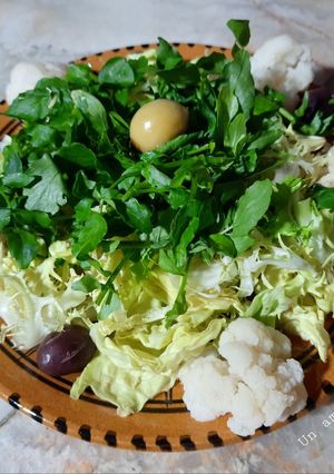 Une photo de Salade composée 🥗