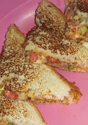 મેયોનીઝ સેન્ડવિચ (mayonnaise sandwich recipe in Gujarati) રેસીપી મુખ્ય ફોટો