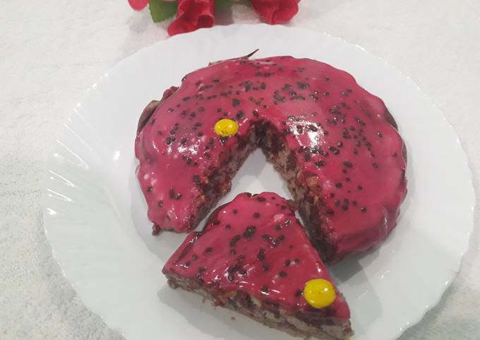 Recipe of Quick Mix fruit cake