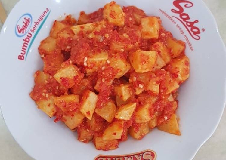 Kentang Balado Sederhana