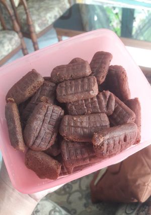Foto resep Chocolate Cookies teflon
