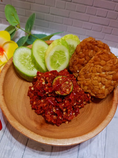 Foto resep Sambal dadak