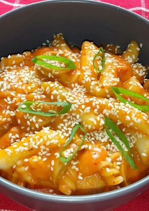 Foto resep Seblak garaetteok