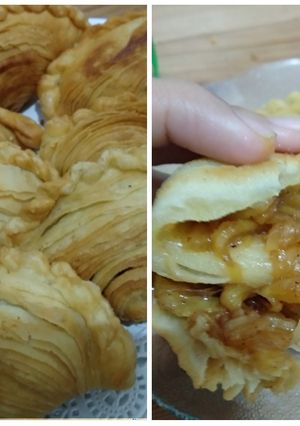 Foto resep Karipap Nanas Kayu Manis (Curry Puff with PineApple Cinnamon)