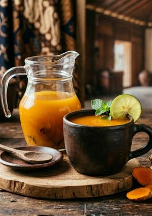 Foto resep Kunyit Asem untuk jualan
