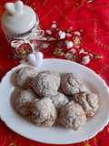 Biscottini con nocciole e cioccolato