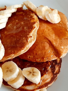 Una foto de Pancakes súper fáciles!!!