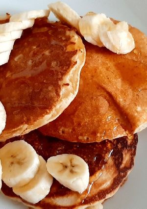 Una foto de Pancakes súper fáciles!!!