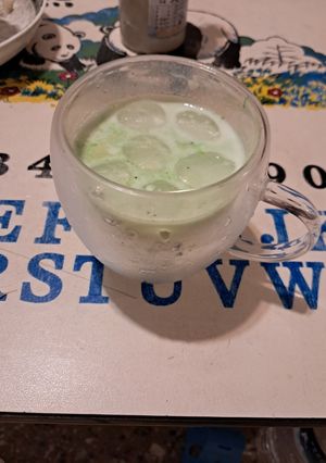 綠茶奶茶 的食譜成品照片