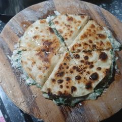 A picture of Veg. Quesadillas (Spinach & Cheese).