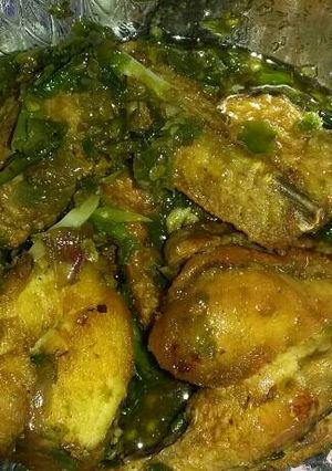 Foto resep Ayam cabe ijo