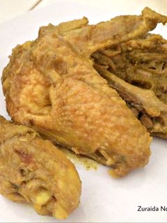 Foto resep Ayam Ungkep Bumbu Kuning