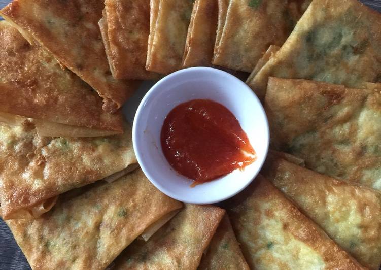 Martabak Telor Kulit Lumpiah