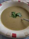 Jerusalem artichoke and marrow soup