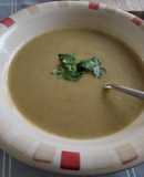 Jerusalem artichoke and marrow soup