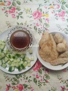 Foto resep Pempek ikan tenggiri
