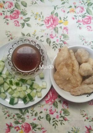 Foto resep Pempek ikan tenggiri