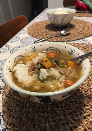 A picture of Hearty Lentil Soup.
