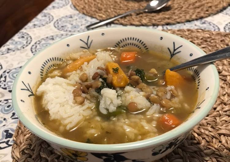 Recipe of Speedy Hearty Lentil Soup