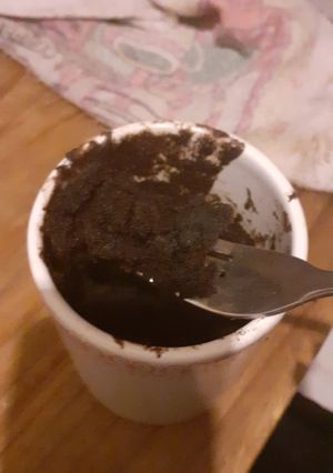 Una foto de Mug cake
