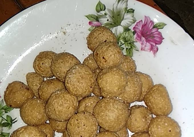 Resep Tahu Bulat Simple Oleh Farah Nabila Cookpad