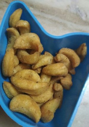 A picture of Masala kaju.