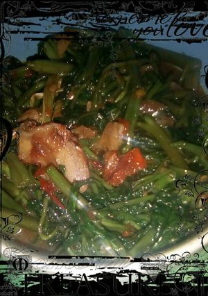 Foto resep Kangkung terasi