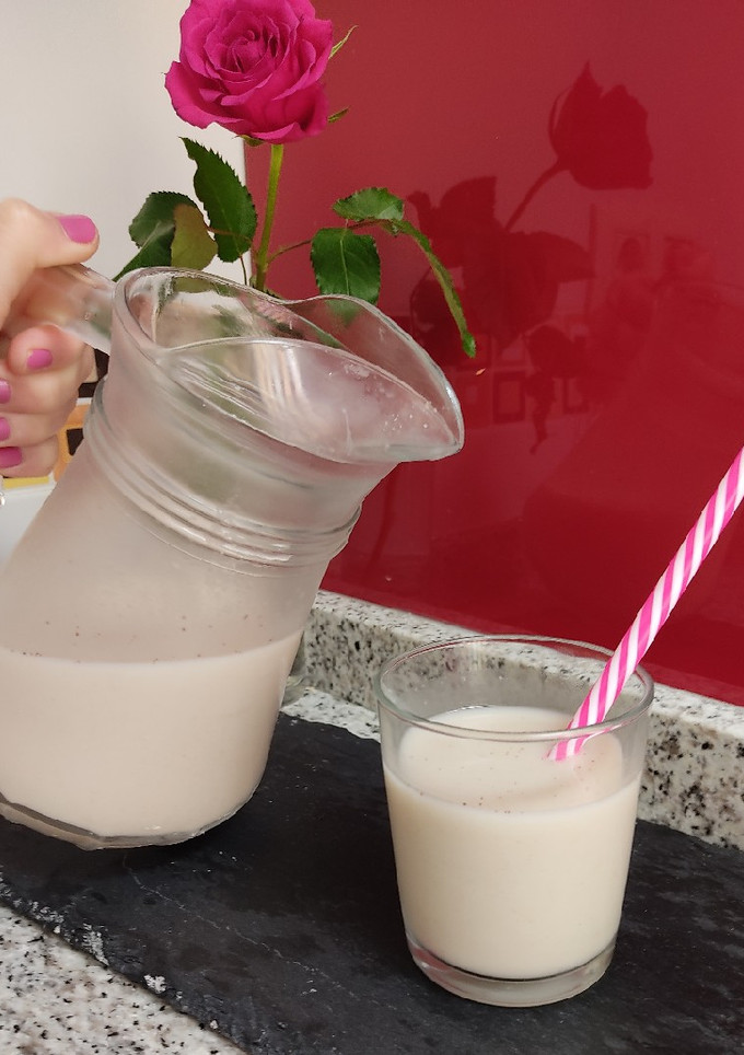 Una foto de Leche de avena/bebida vegetal de avena