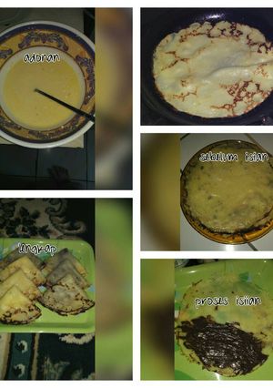 Foto resep Creepes rumahan