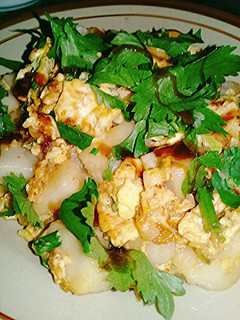 Foto resep Fried Rice Cake