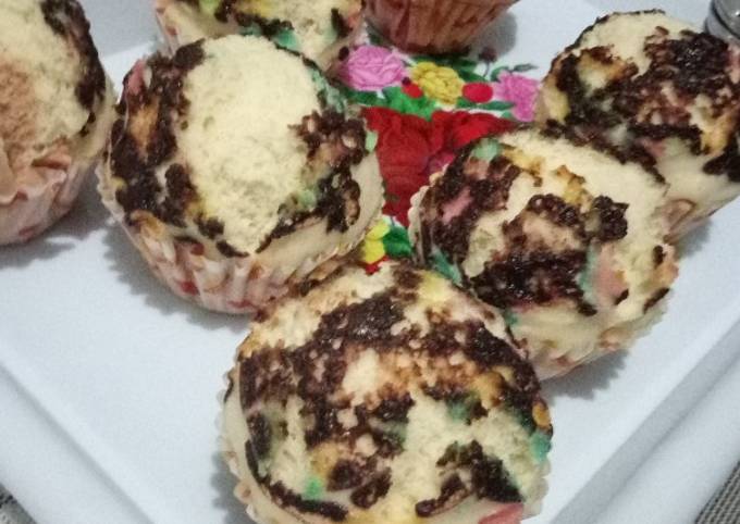 Ini dia! Resep praktis membuat Bolu kukus simpel tanpa air soda  lezat