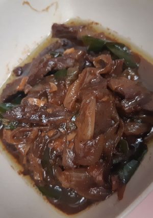 Foto resep Beef teriyaki ala hokben