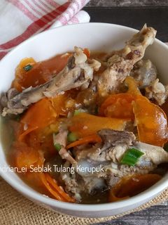 Foto resep Seblak Tulang Kerupuk
